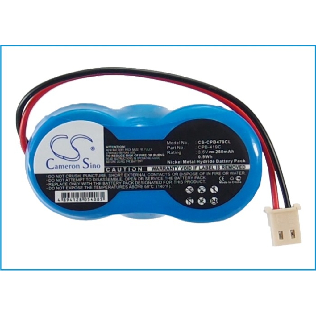 Cobra Radio Shack Spectralink Batería para teléfono inalámbrico CS-CPB479CL