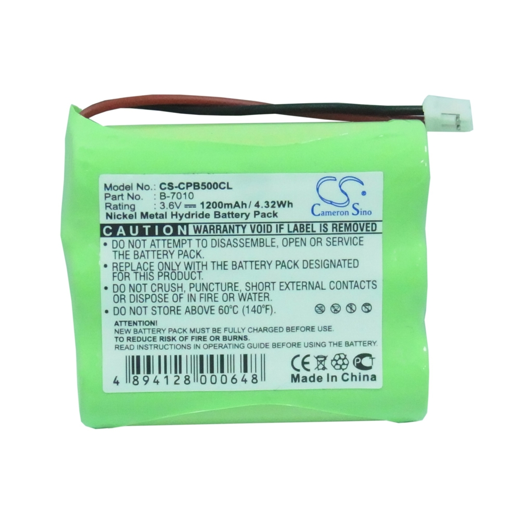 Batería para teléfono inalámbrico Siemens 242