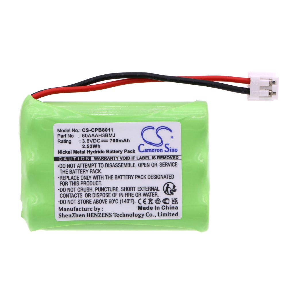 Batería para teléfono inalámbrico NTL R77