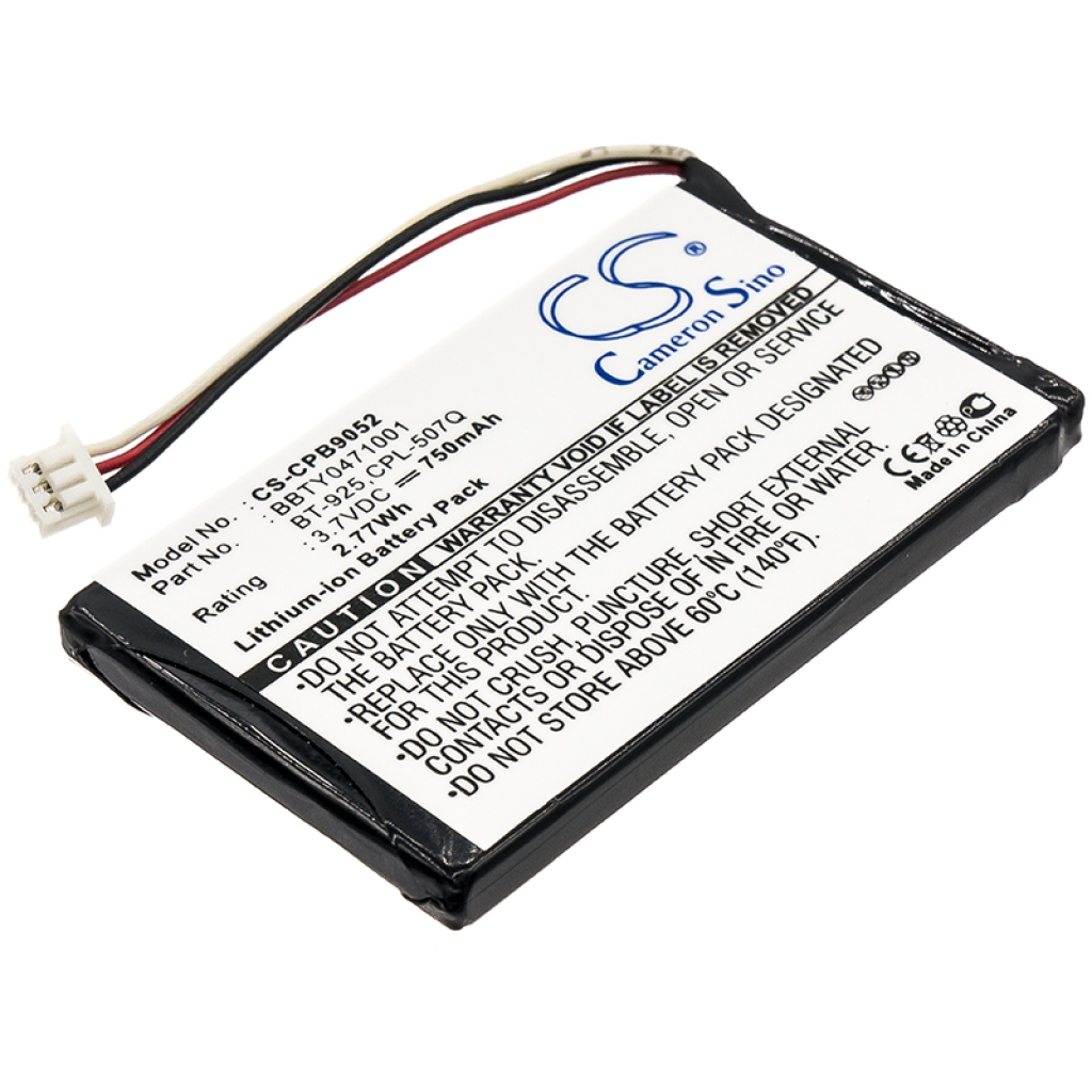 Uniden Batería para teléfono inalámbrico CS-CPB9052