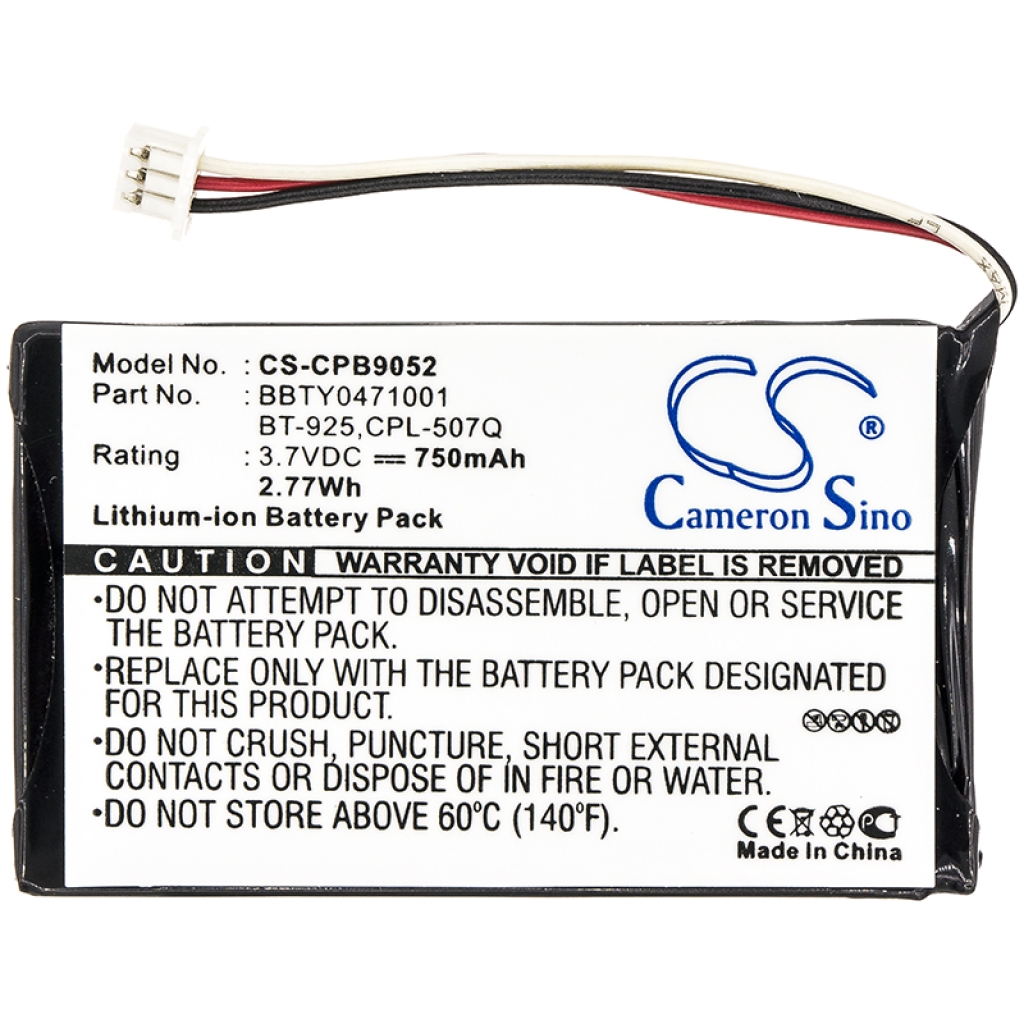 Uniden Batería para teléfono inalámbrico CS-CPB9052