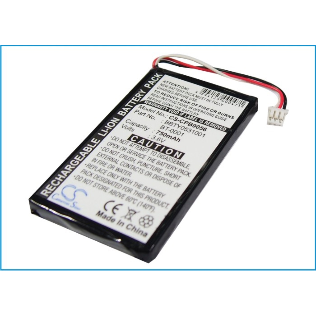 Uniden Batería para teléfono inalámbrico CS-CPB9056