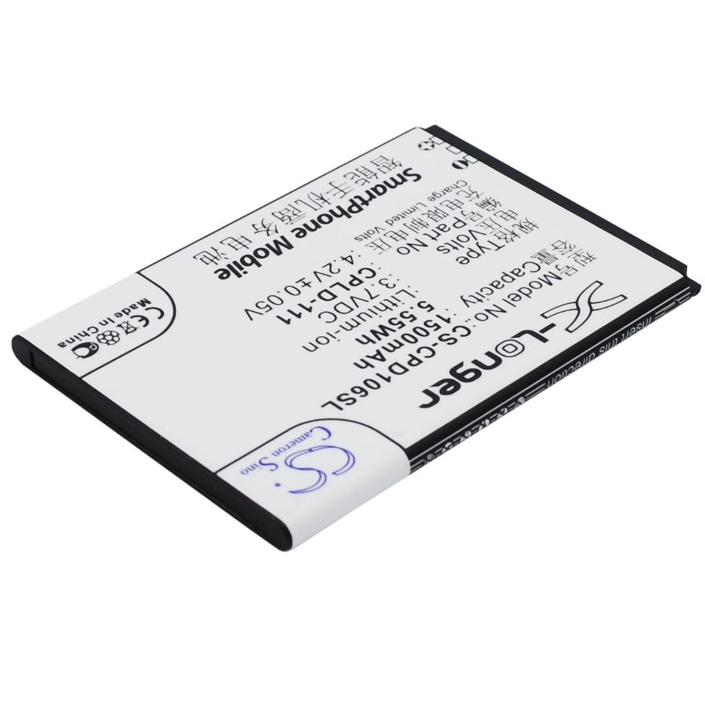 Batería del teléfono móvil Coolpad 5216d