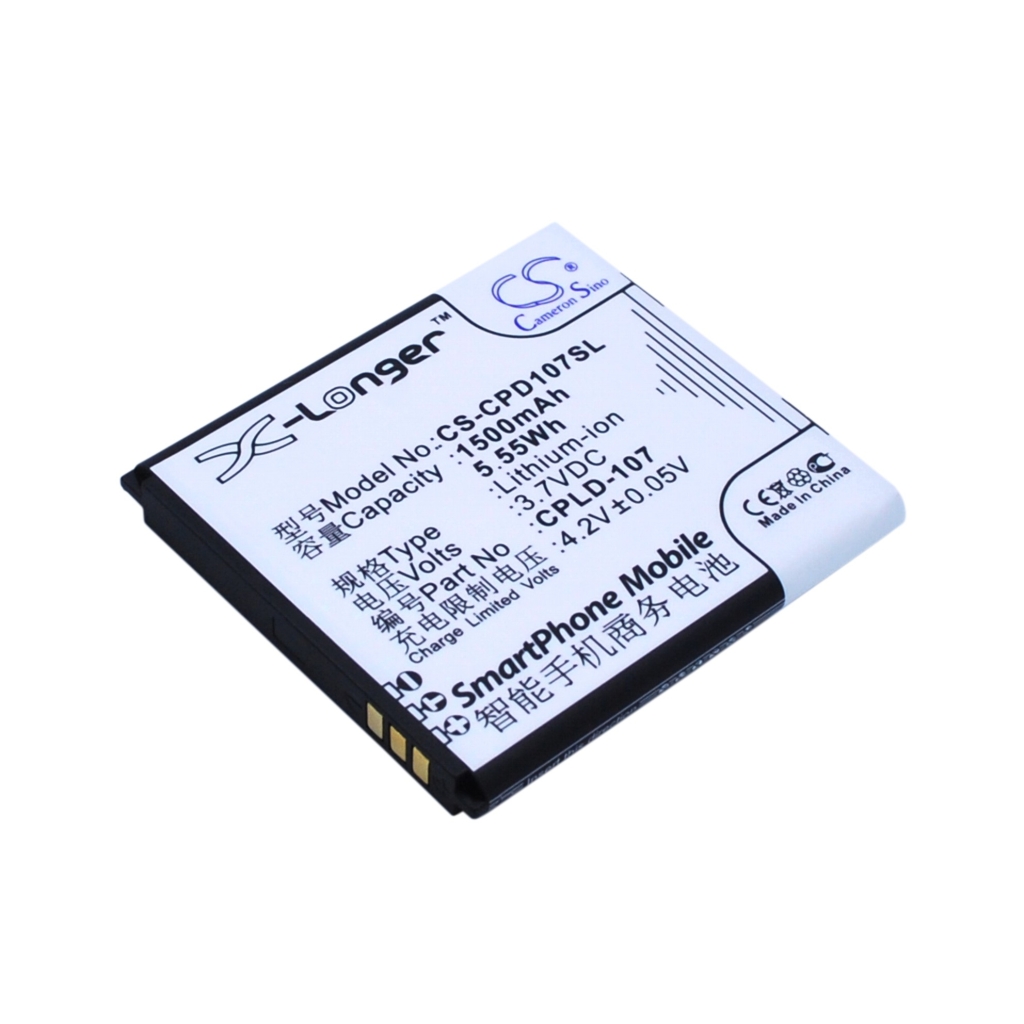 Batería del teléfono móvil Coolpad CS-CPD107SL