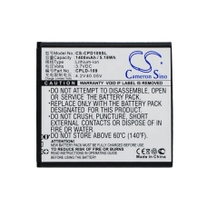 Reemplazo de batería compatible para Coolpad CPLD-109