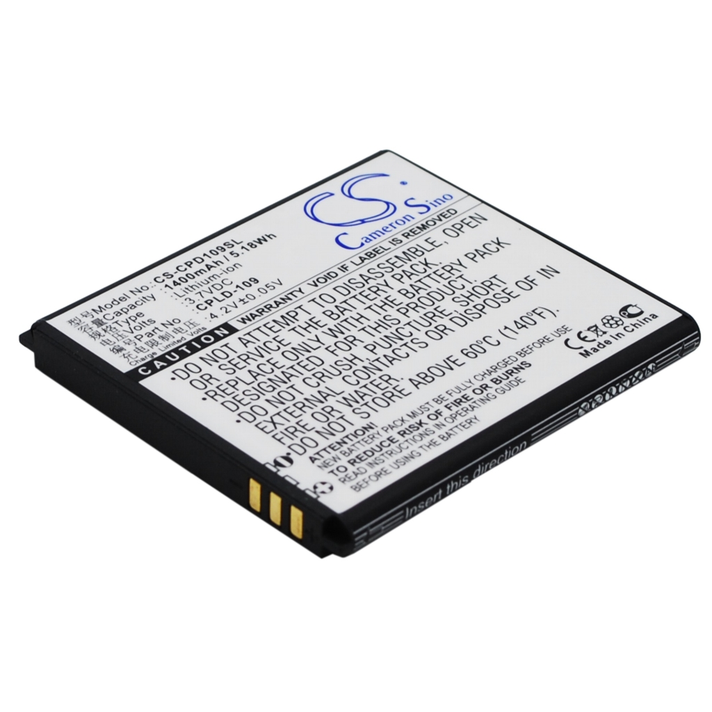 Baterías Sustituye CPLD-109
