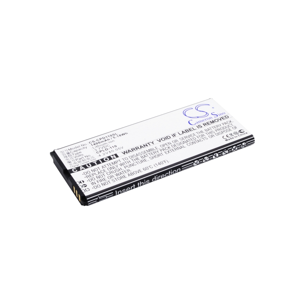 Batería del teléfono móvil Coolpad CS-CPD110SL