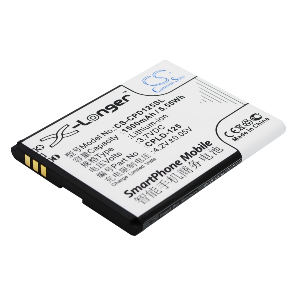 Batería del teléfono móvil Coolpad 8017-T00