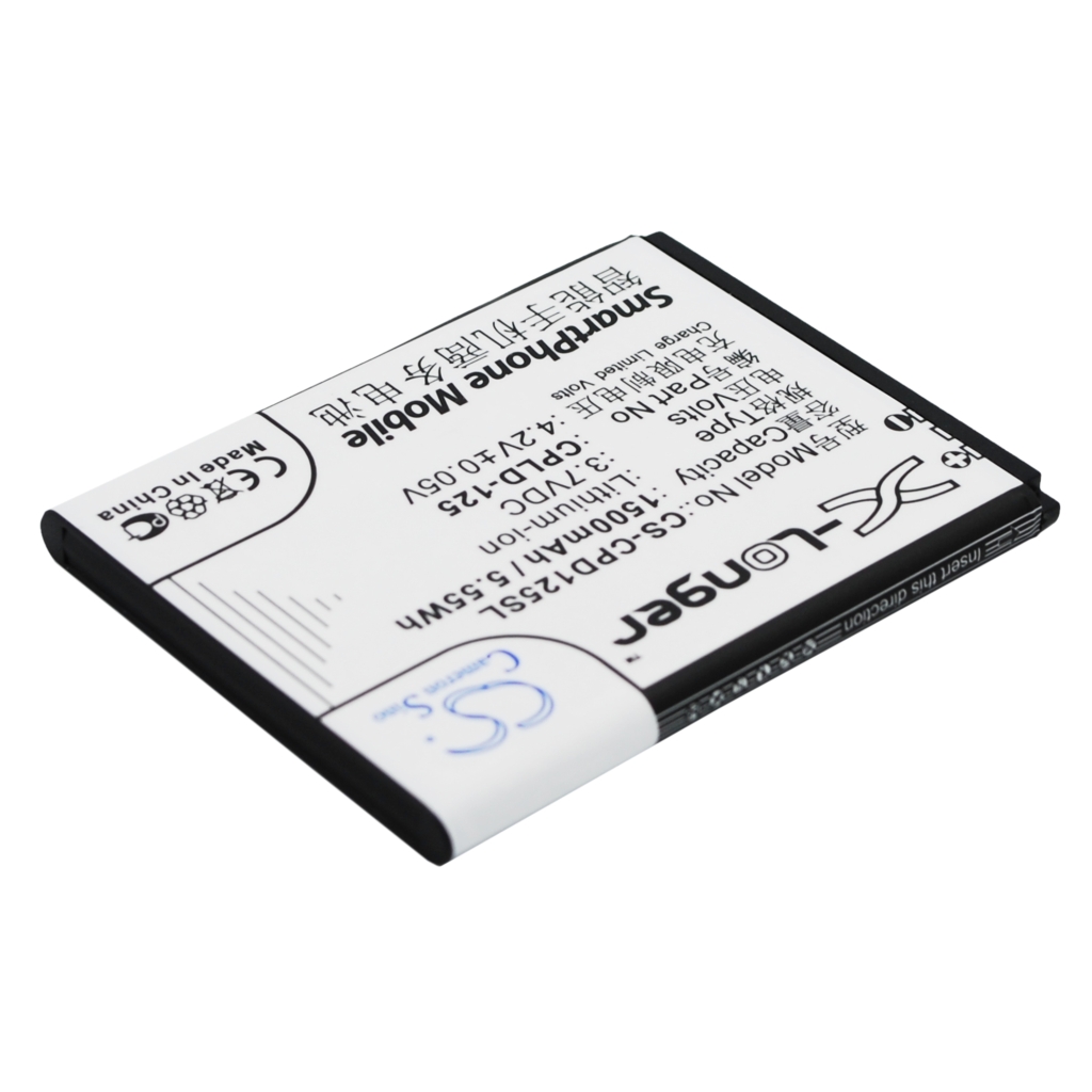 Batería del teléfono móvil Coolpad 8017-T00