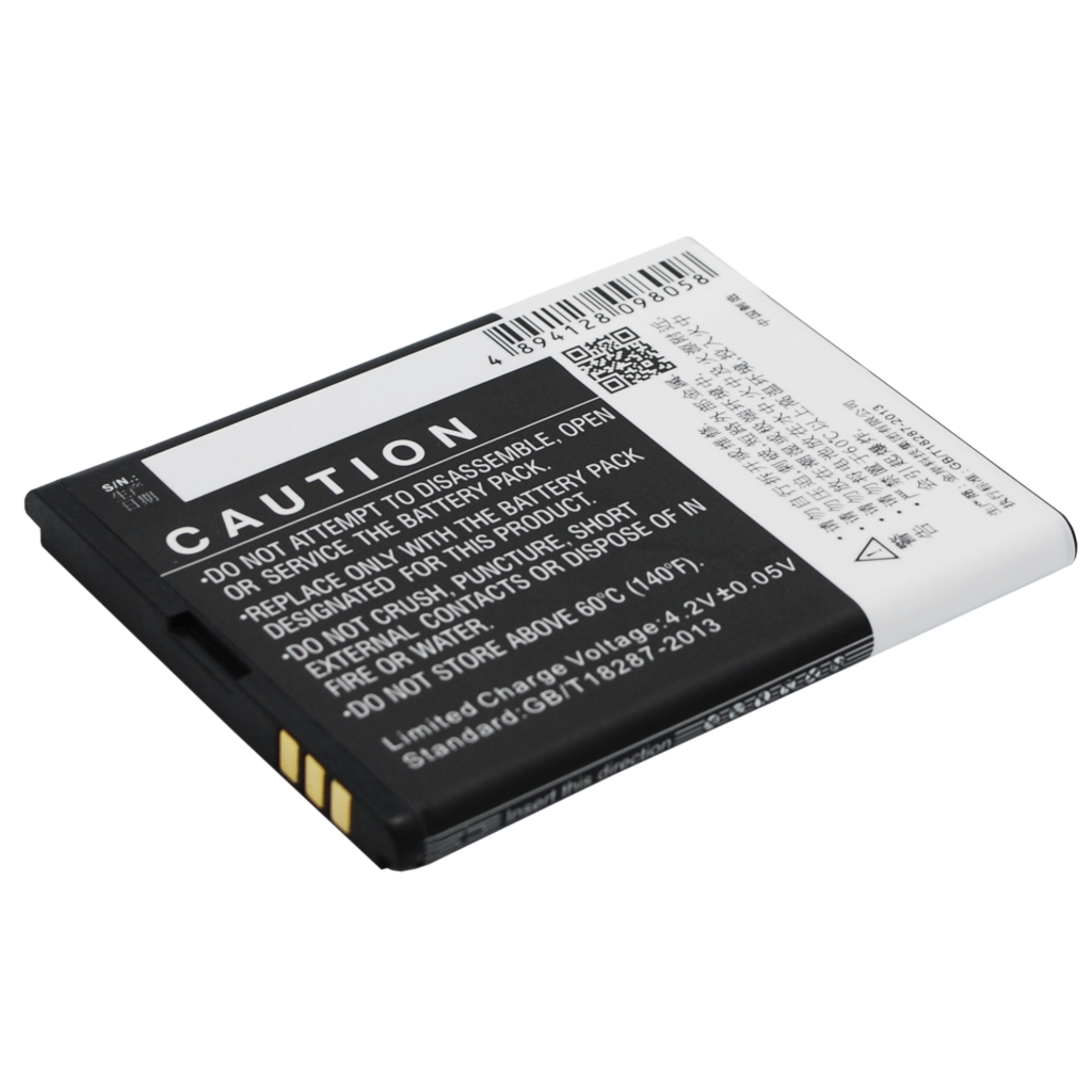 Batería del teléfono móvil Coolpad 8017-T00