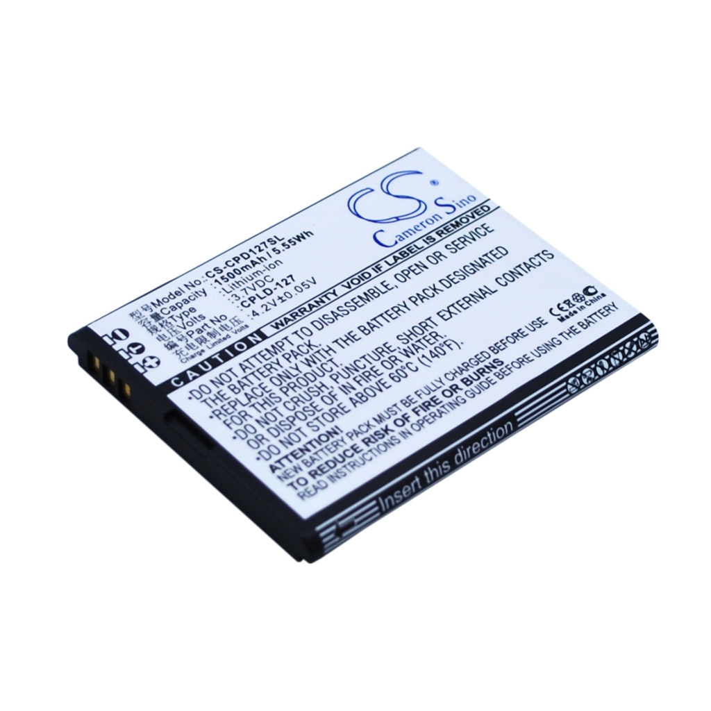 Batería del teléfono móvil Coolpad CS-CPD127SL