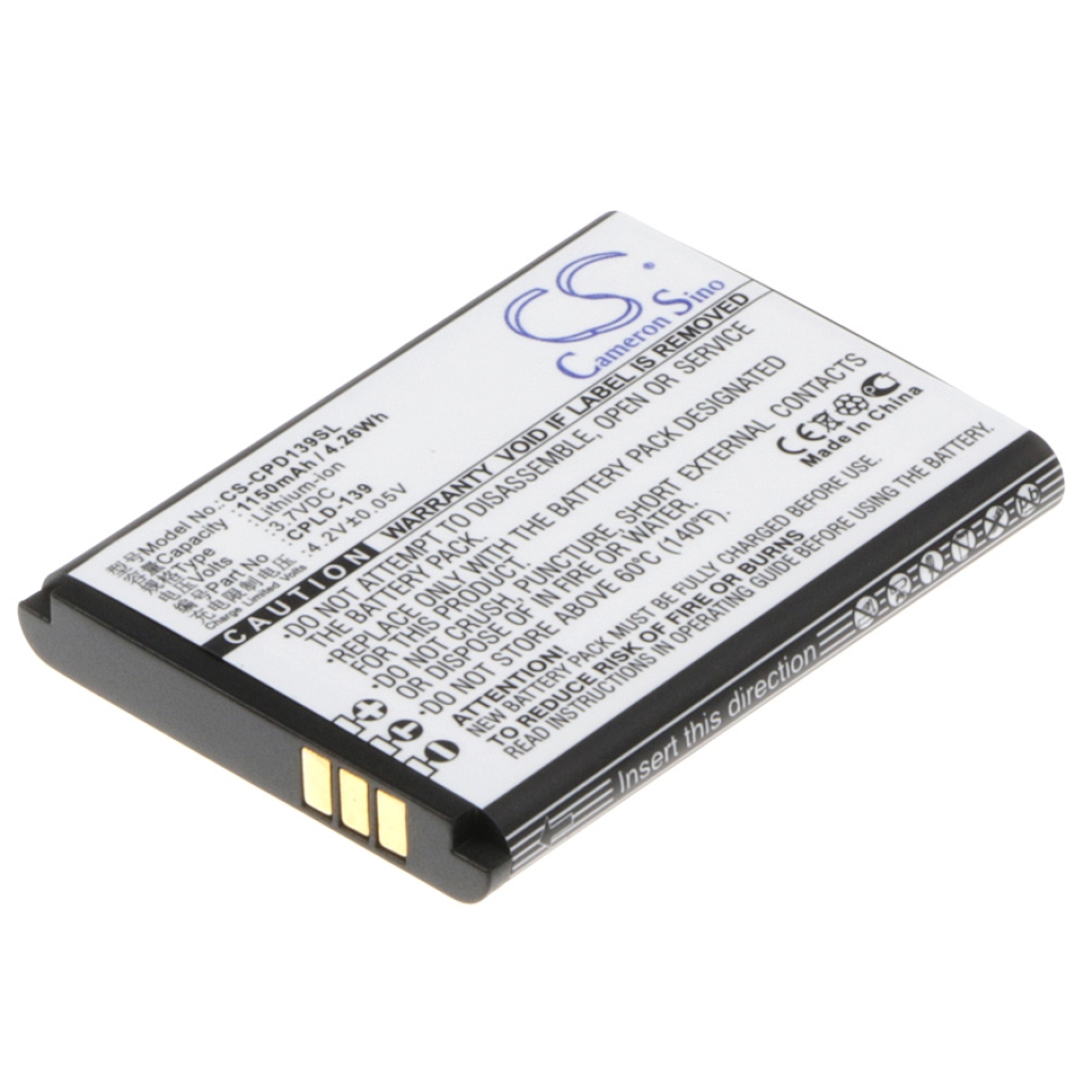 Batería del teléfono móvil Coolpad CS-CPD139SL
