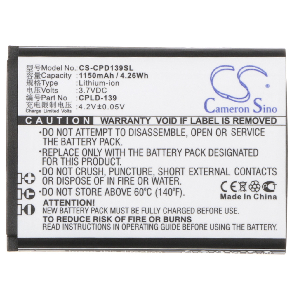 Batería del teléfono móvil Coolpad CS-CPD139SL
