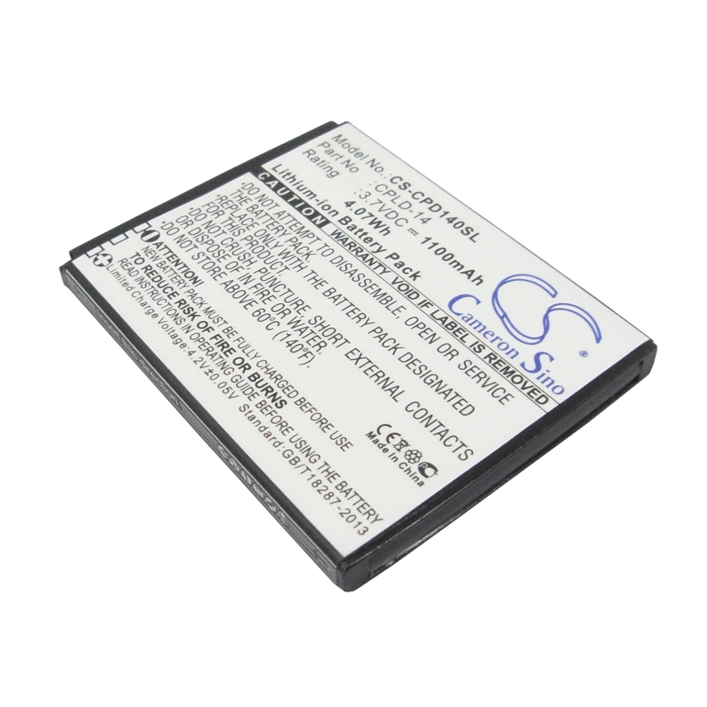 Batería del teléfono móvil Coolpad 8150S