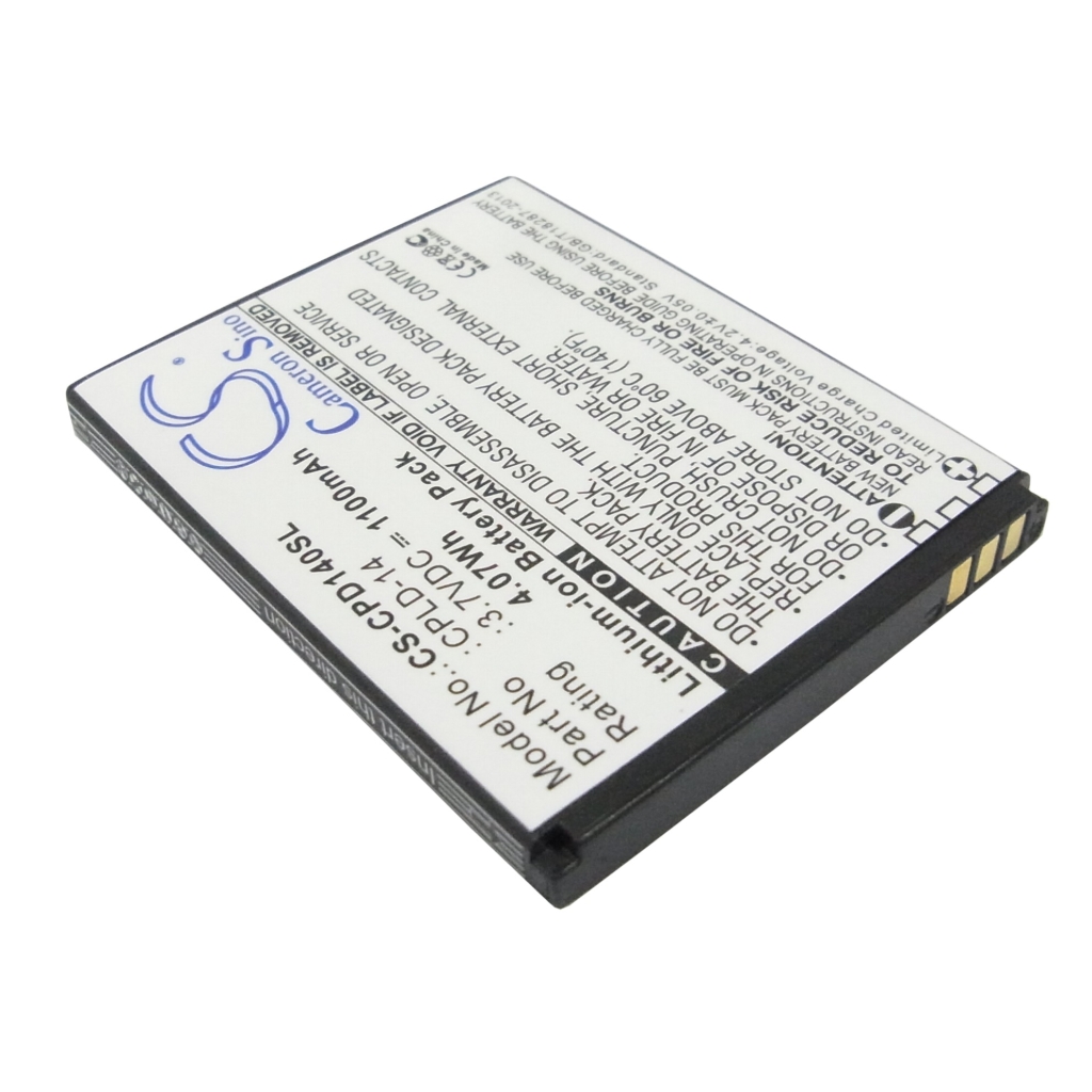 Batería del teléfono móvil Coolpad 8150S