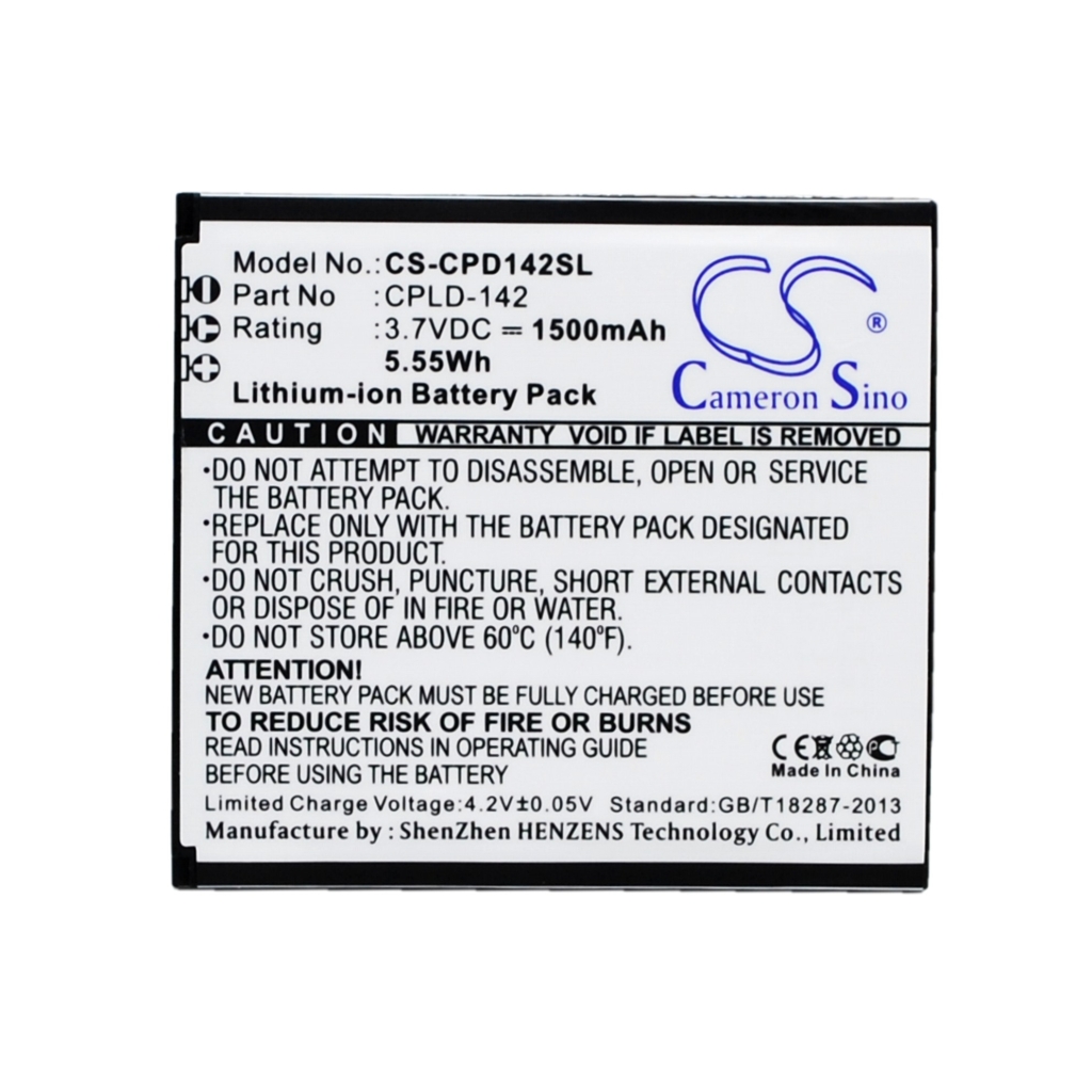 Baterías Sustituye CPLD-142
