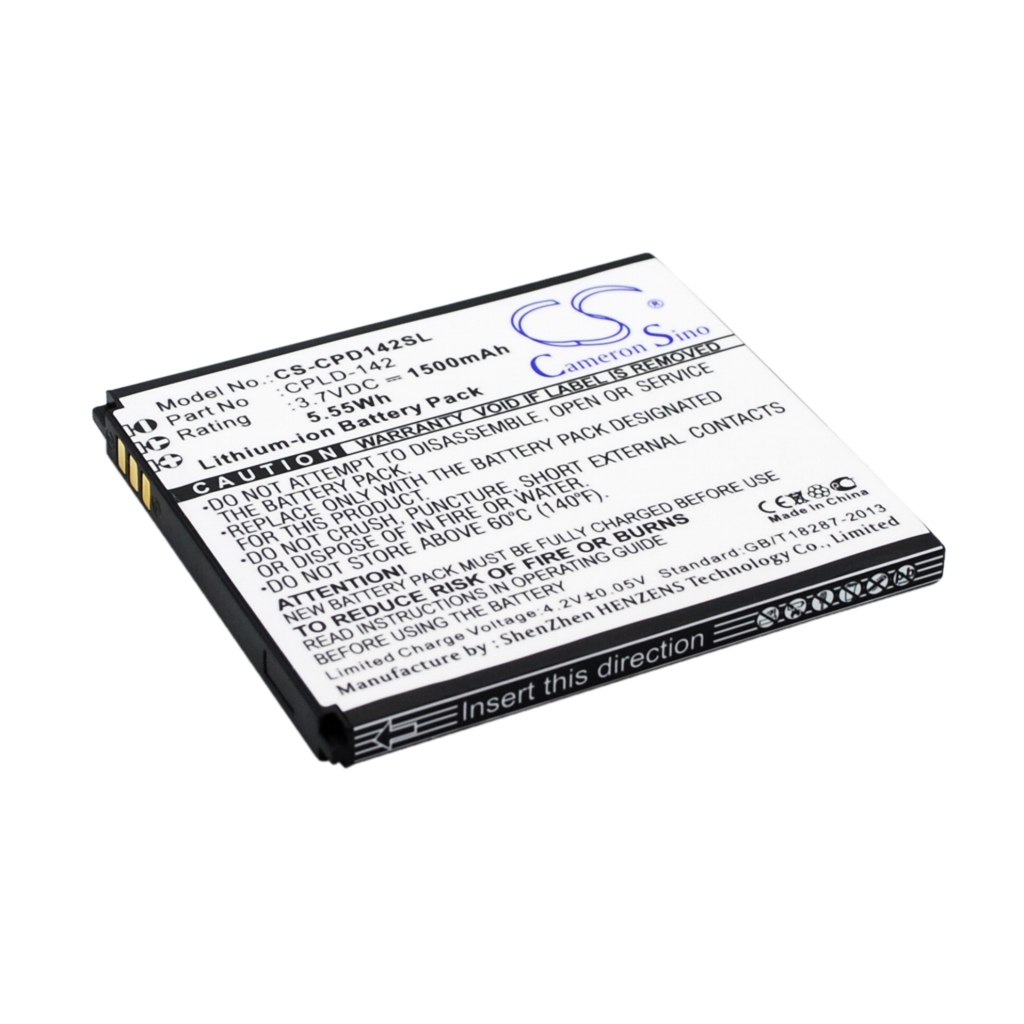 Baterías Sustituye CPLD-142