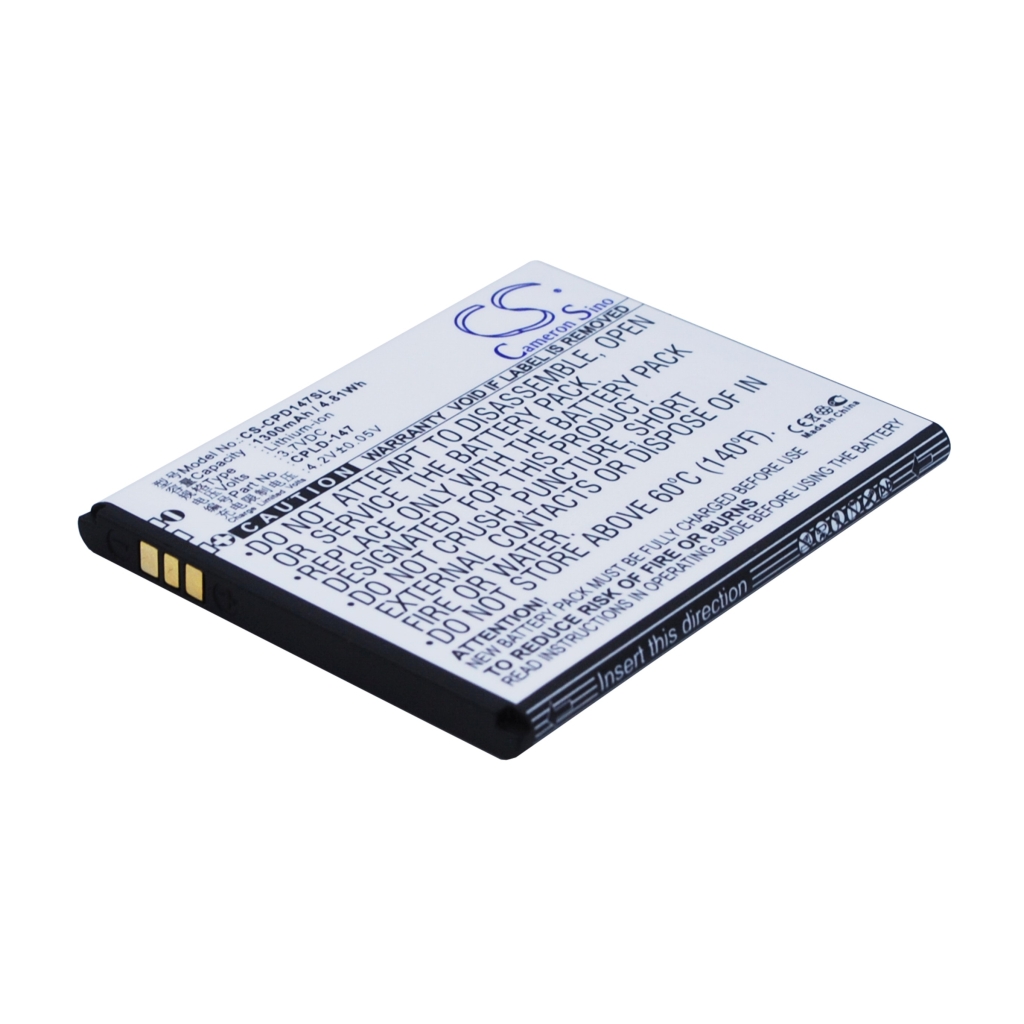 Batería del teléfono móvil Coolpad CS-CPD147SL