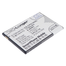 Reemplazo de batería compatible para Coolpad CPLD-115,CPLD-116,CPLD-19