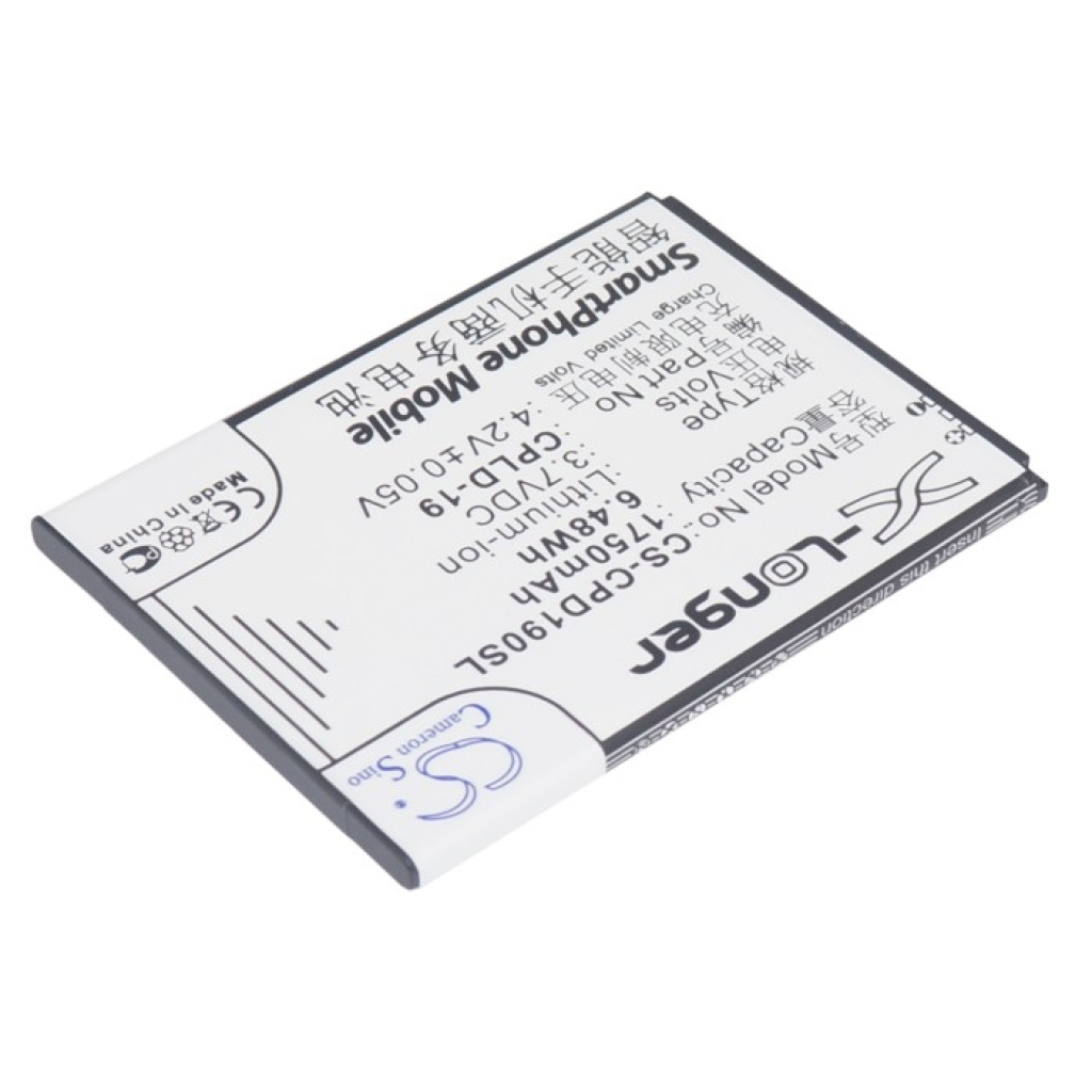 Batería del teléfono móvil Coolpad 8295