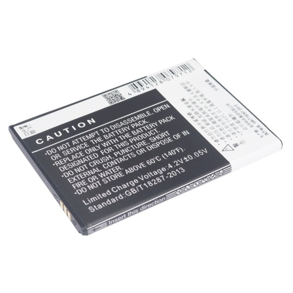 Batería del teléfono móvil Coolpad 8295