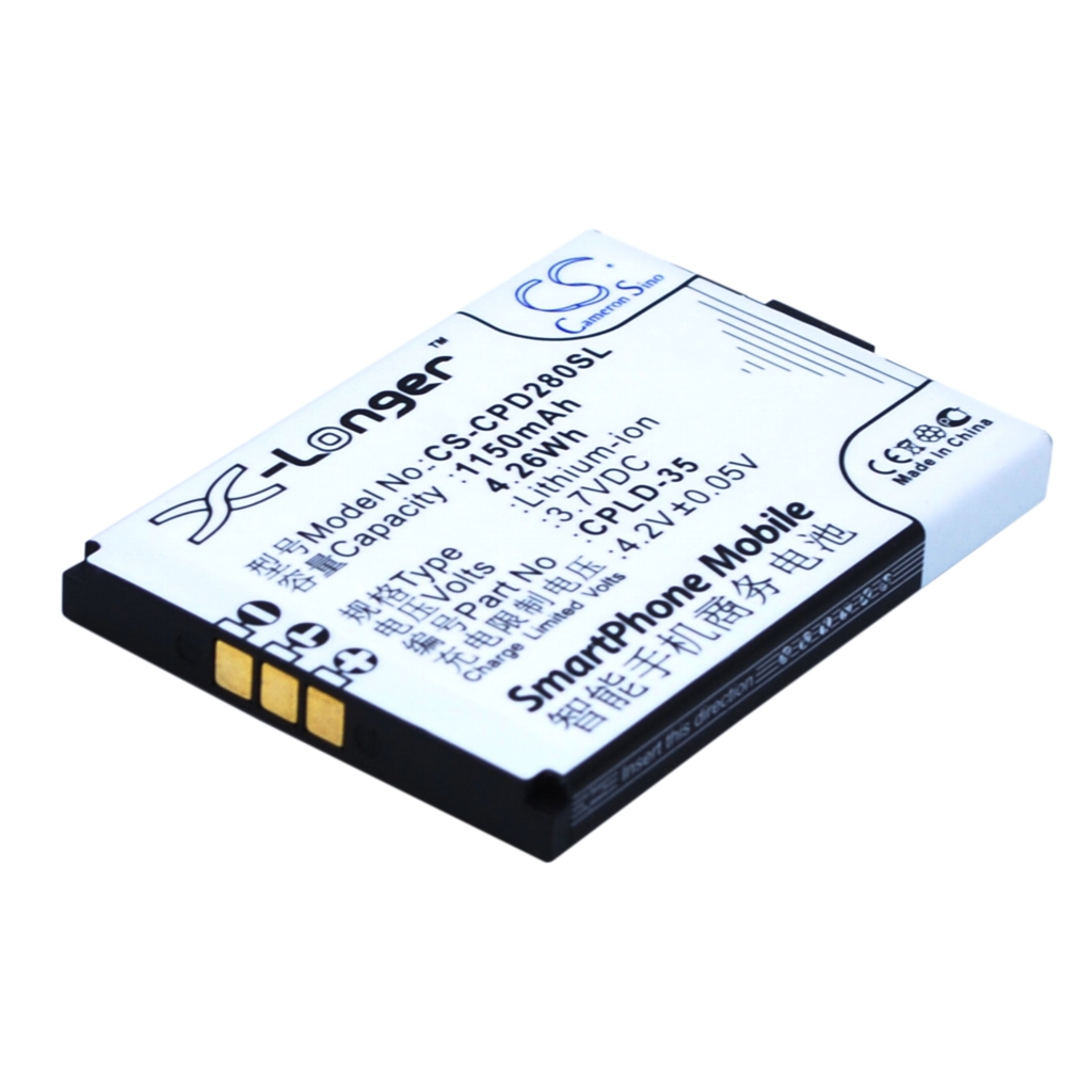 Baterías Sustituye CPLD-35