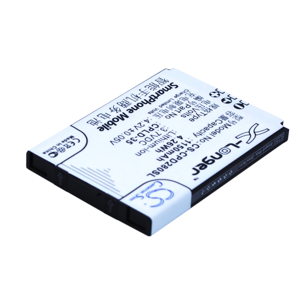 Baterías Sustituye CPLD-35