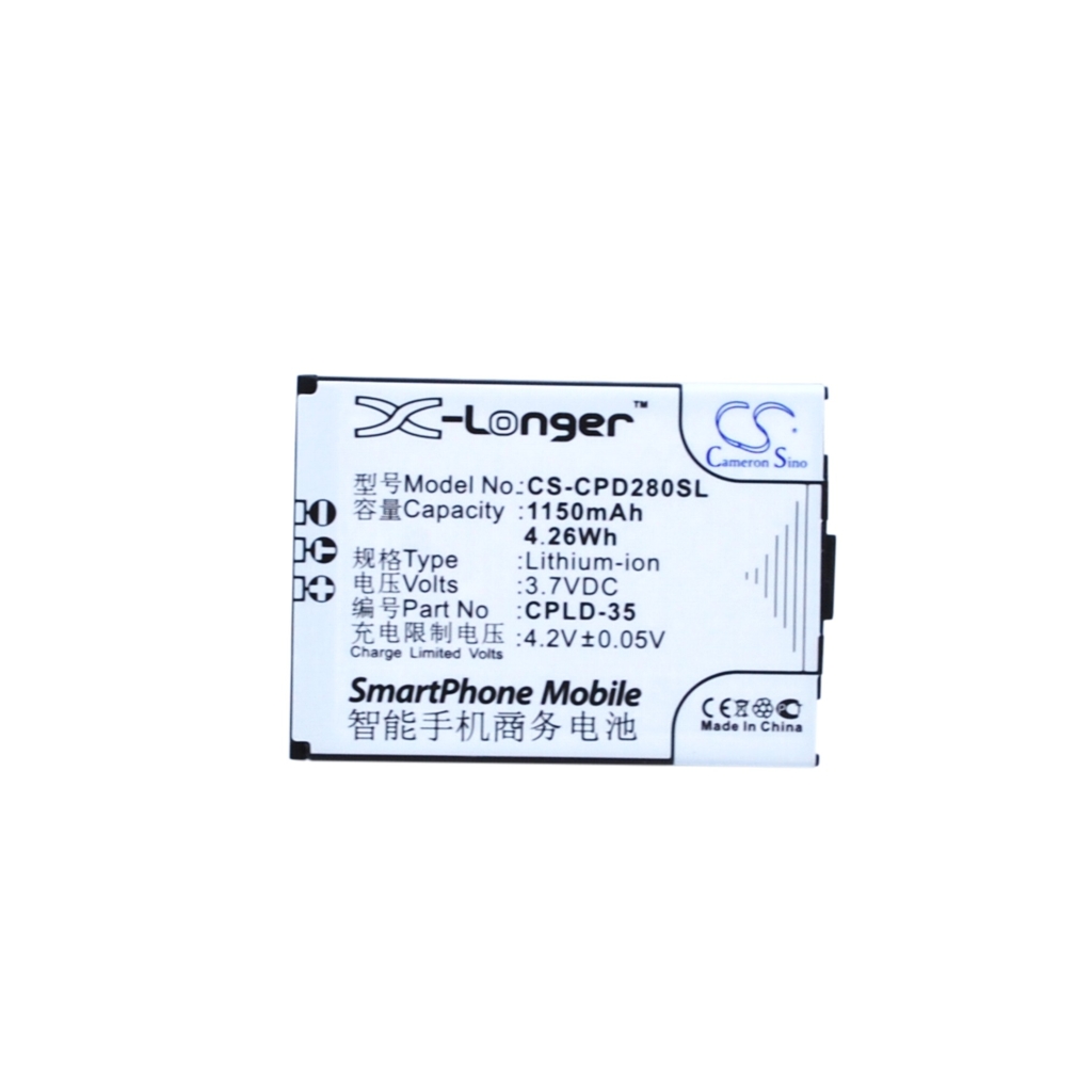 Baterías Sustituye CPLD-35