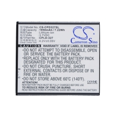 Reemplazo de batería compatible para Coolpad CPLD-327