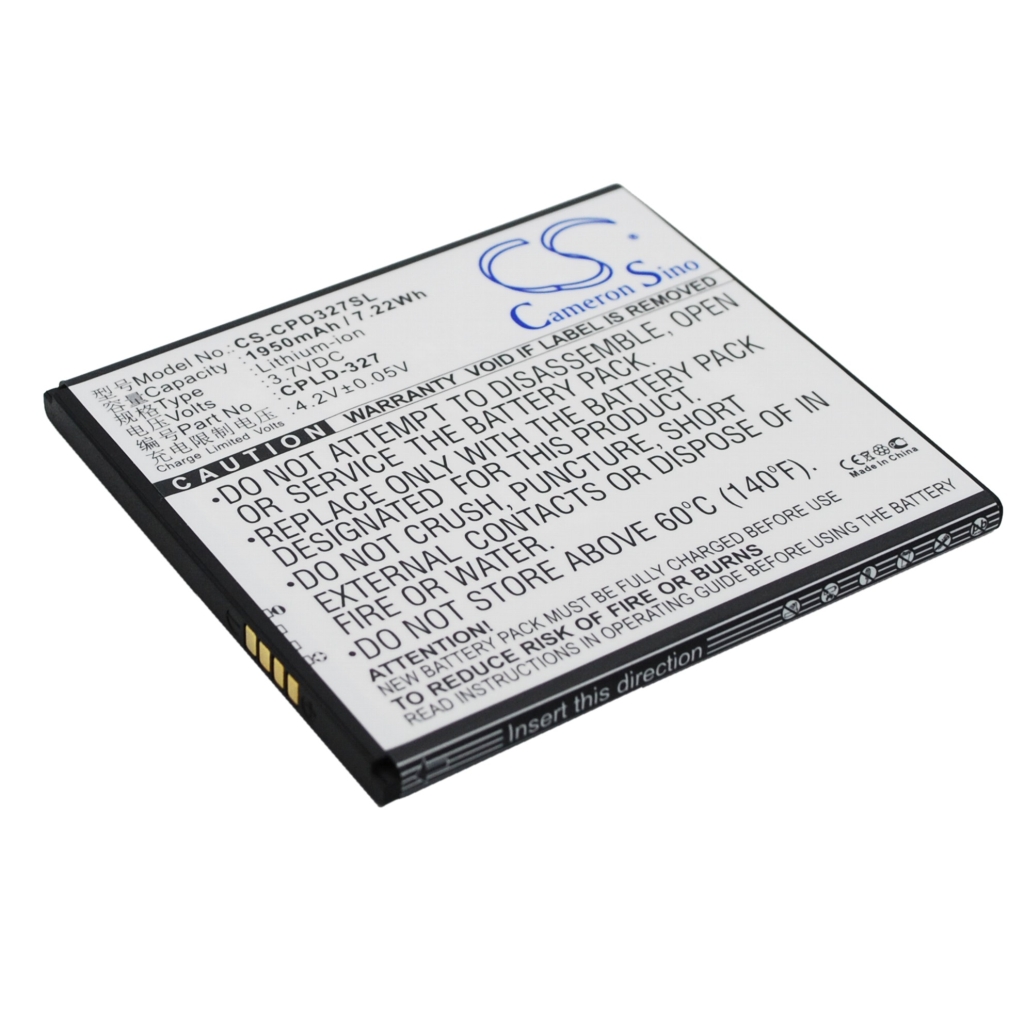 Baterías Sustituye CPLD-327