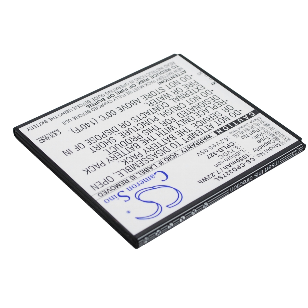 Baterías Sustituye CPLD-327