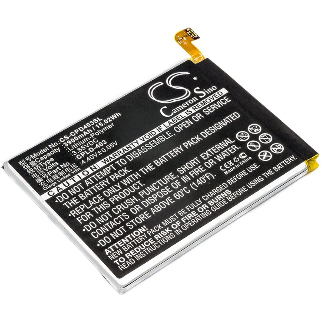 Batería del teléfono móvil Coolpad CS-CPD403SL