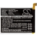 Batería del teléfono móvil Coolpad CS-CPD403SL