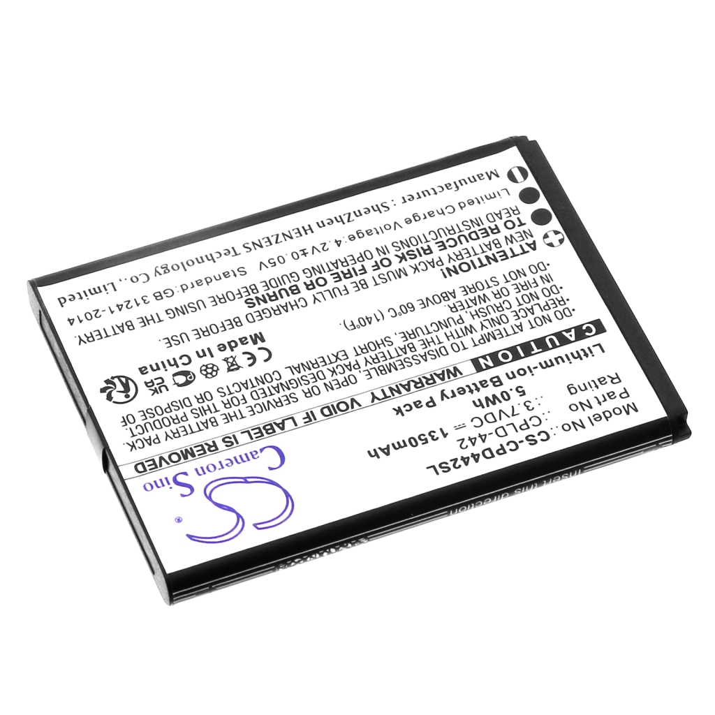 Batería del teléfono móvil Coolpad CS-CPD442SL