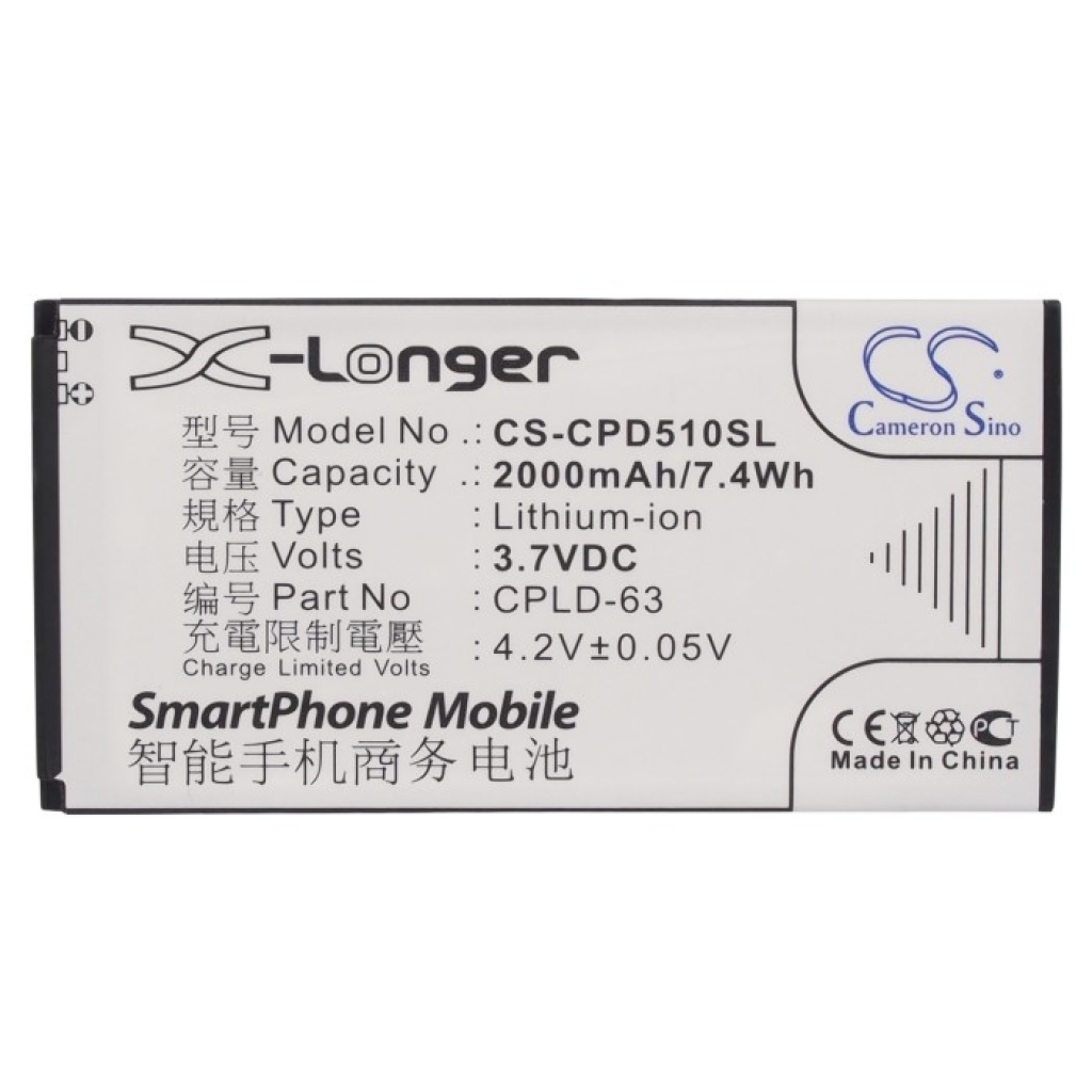 Baterías Sustituye CPLD-30