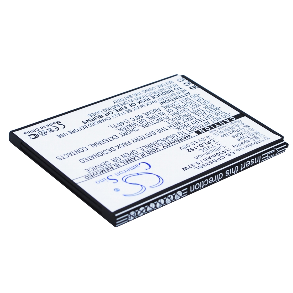 Batería del teléfono móvil Coolpad CS-CPD523SL