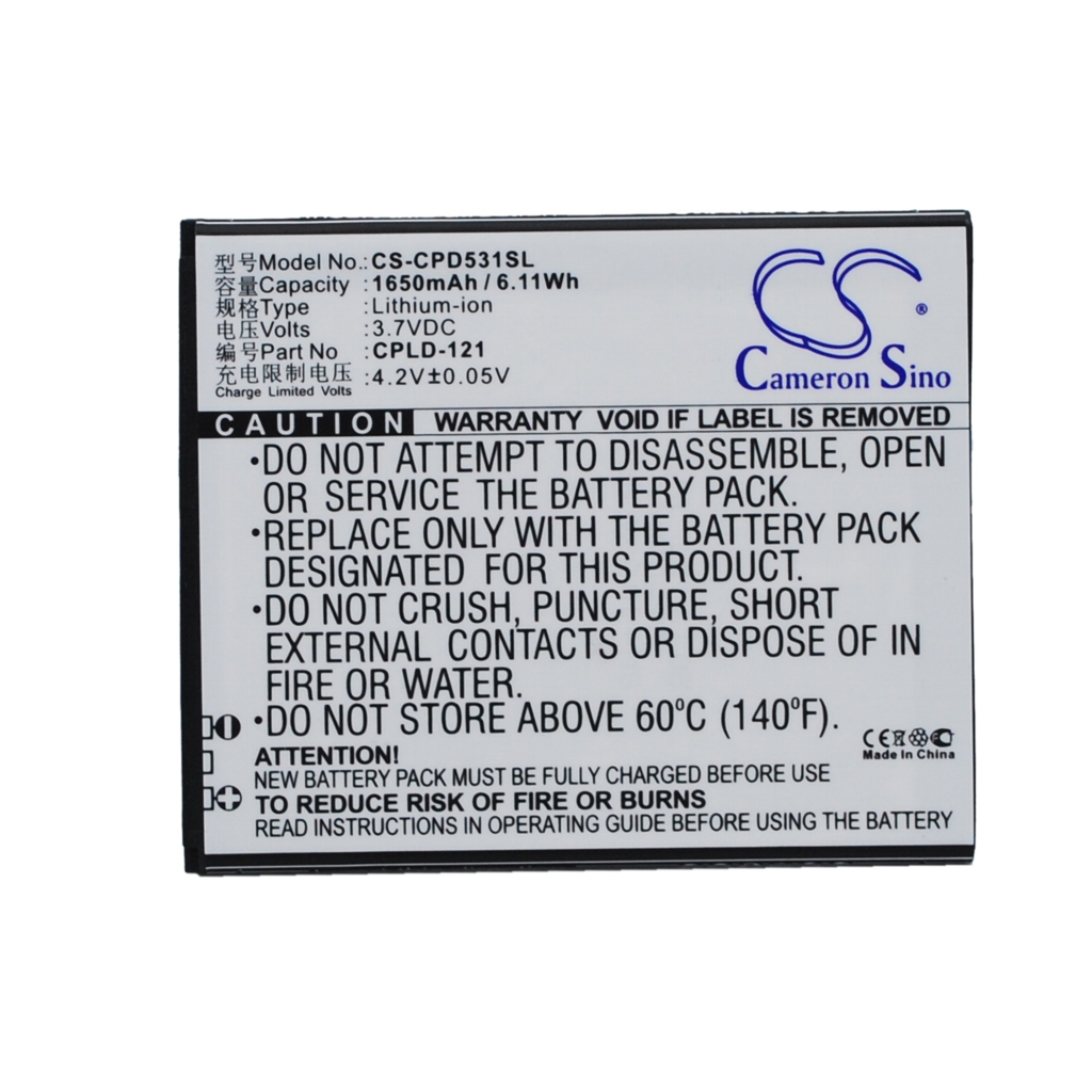 Baterías Sustituye CPLD-121