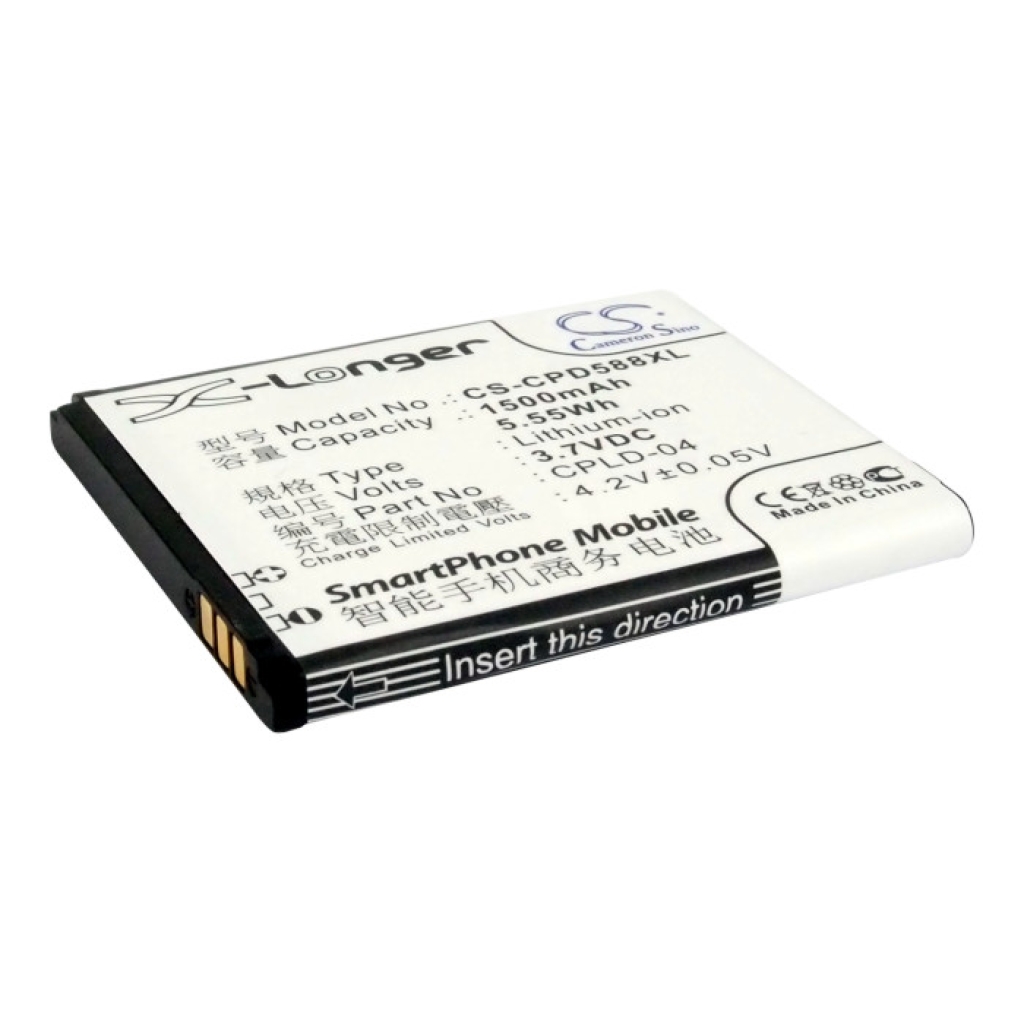 Baterías Sustituye CPLD-04