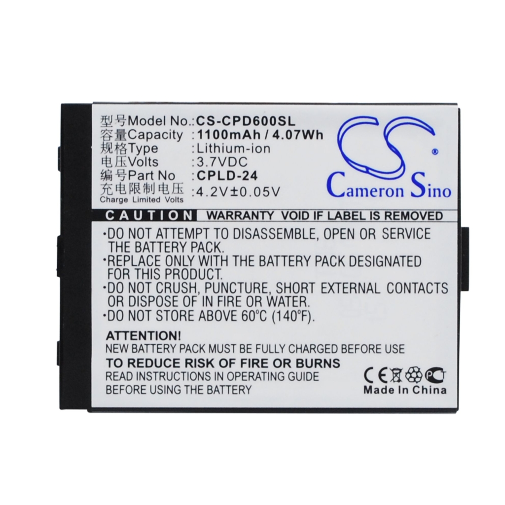 Batería del teléfono móvil Coolpad CS-CPD600SL