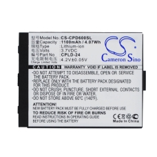 Reemplazo de batería compatible para Coolpad CPLD-24