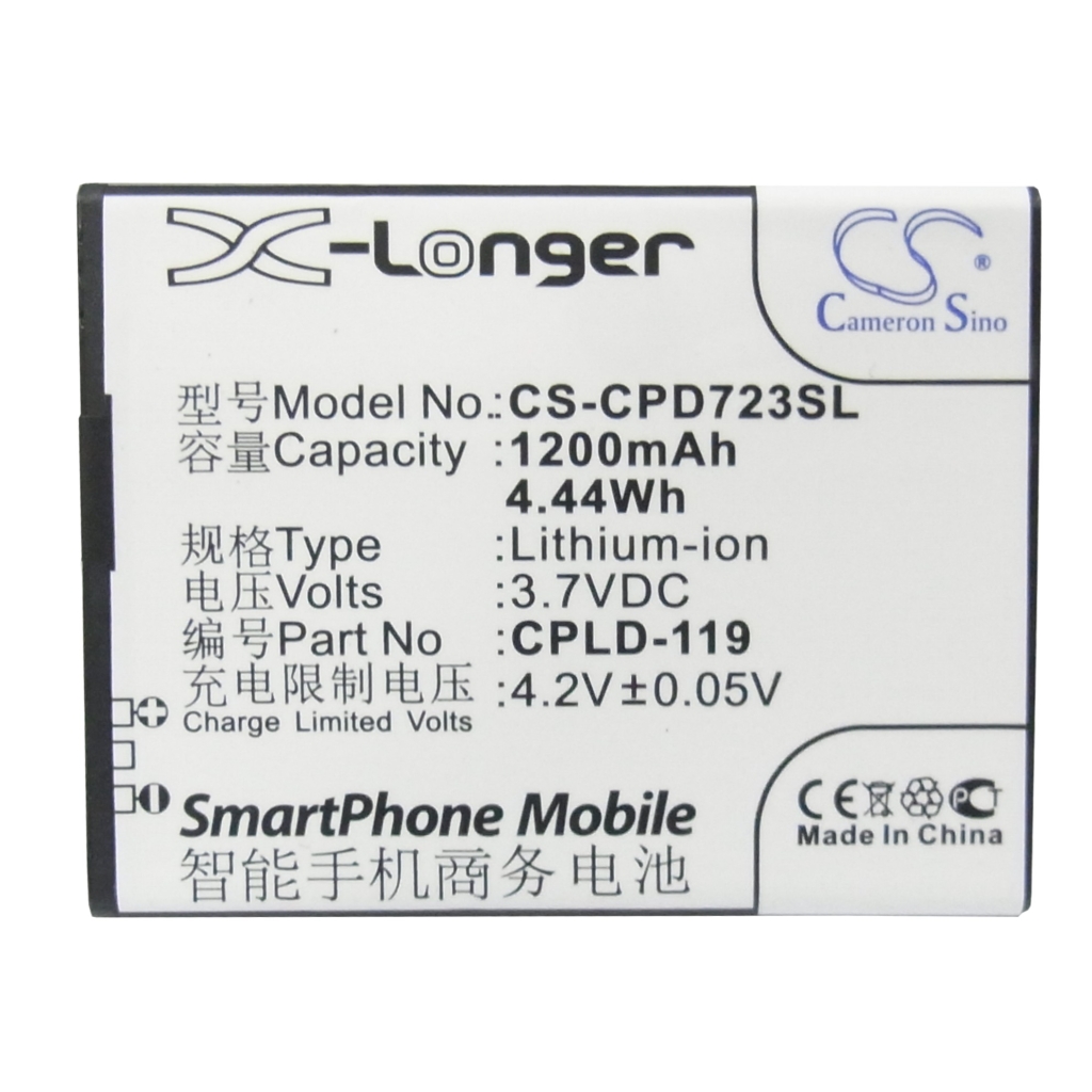 Baterías Sustituye CPLD-119