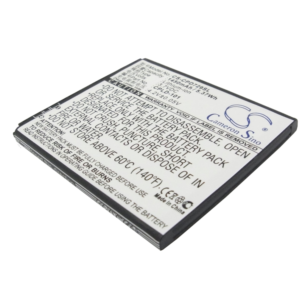 Baterías Sustituye CPLD-101