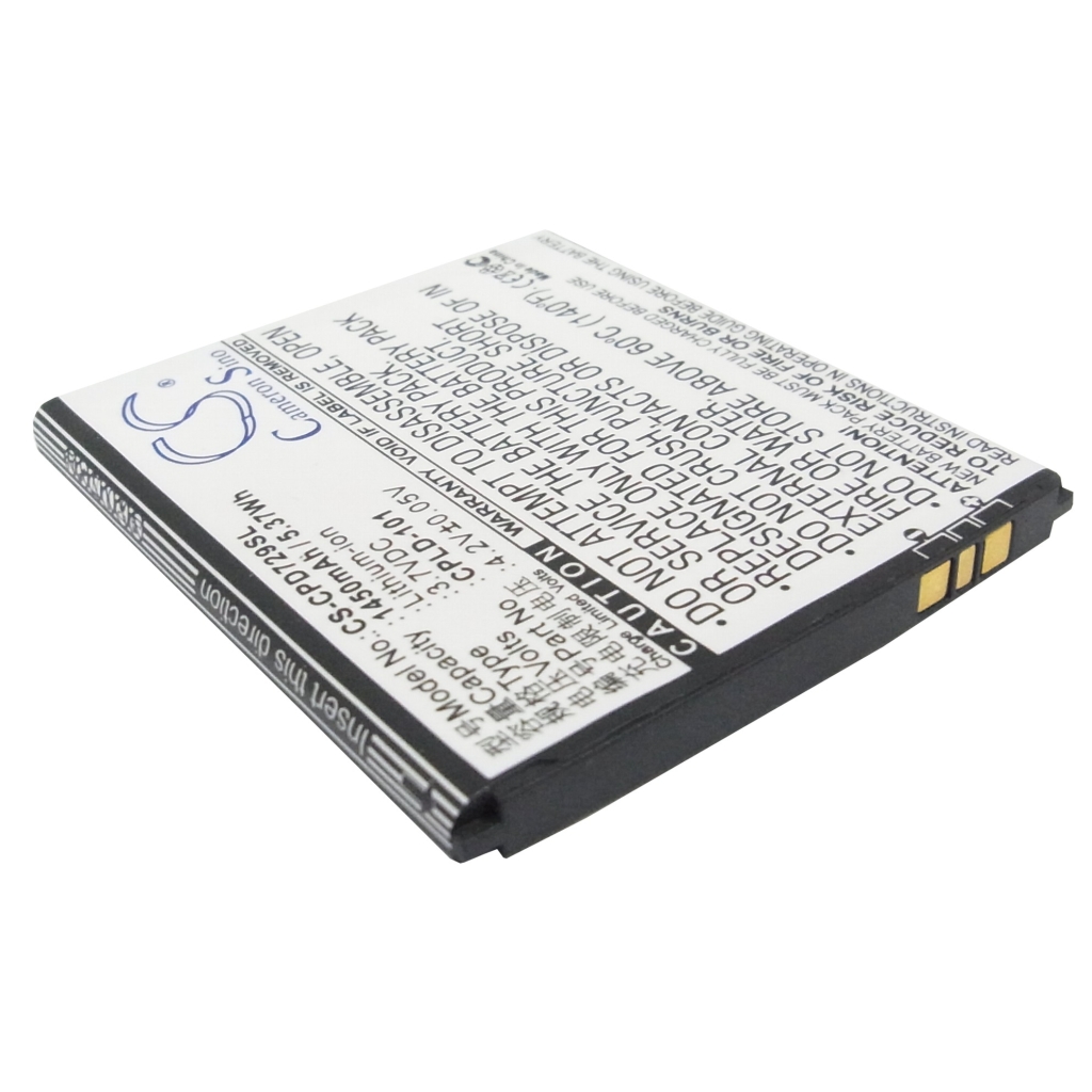 Baterías Sustituye CPLD-101