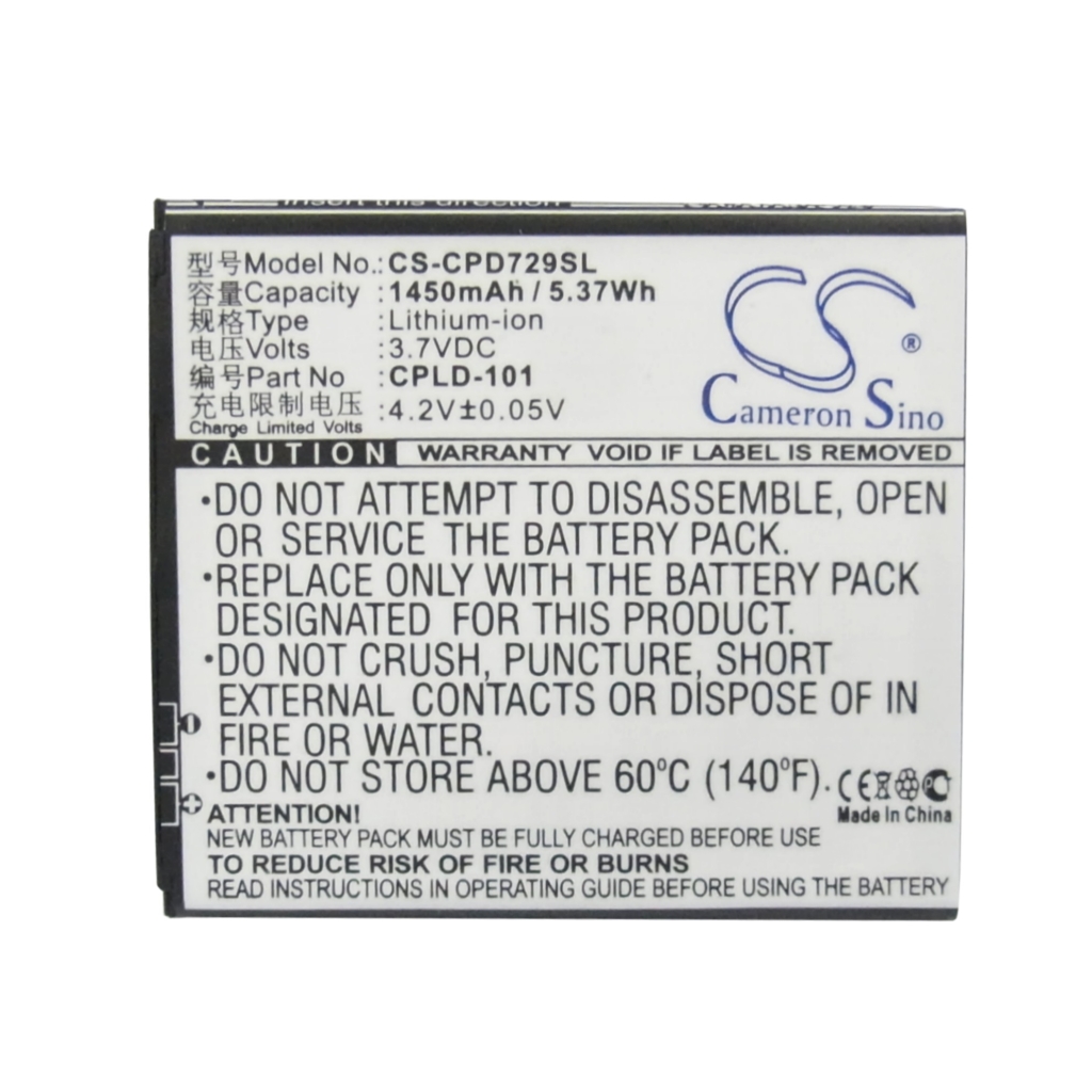 Baterías Sustituye CPLD-101