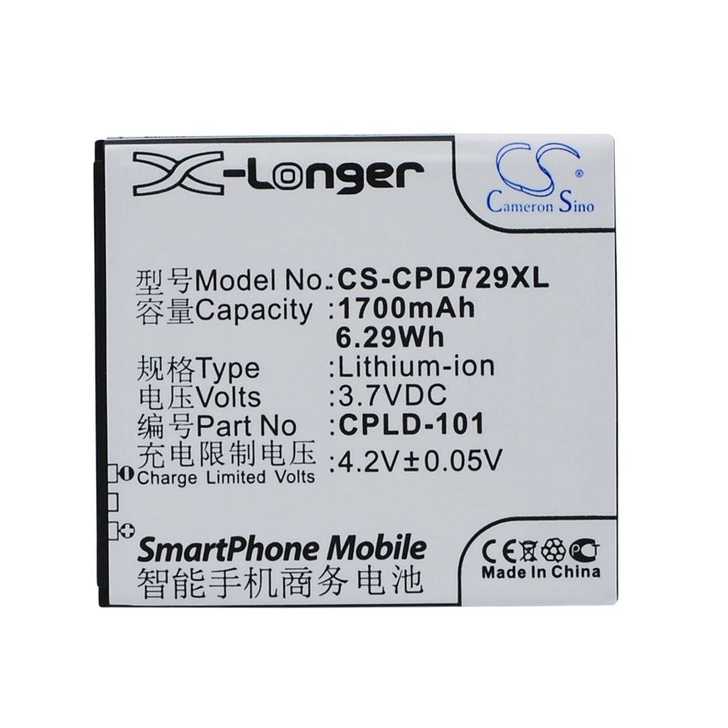 Baterías Sustituye CPLD-101