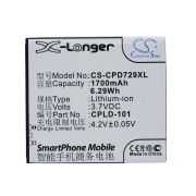CS-CPD729XL<br />Baterías para  reemplaza la batería CPLD-101