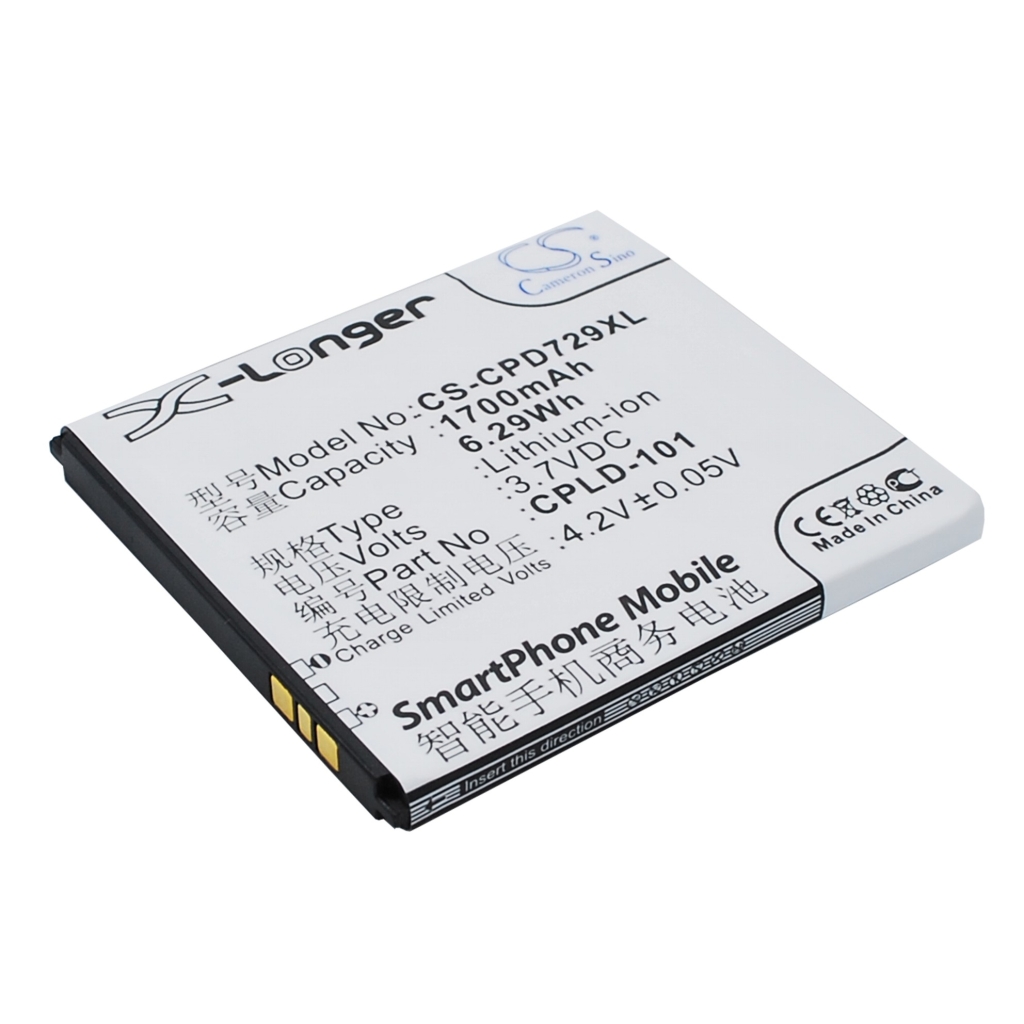 Baterías Sustituye CPLD-101