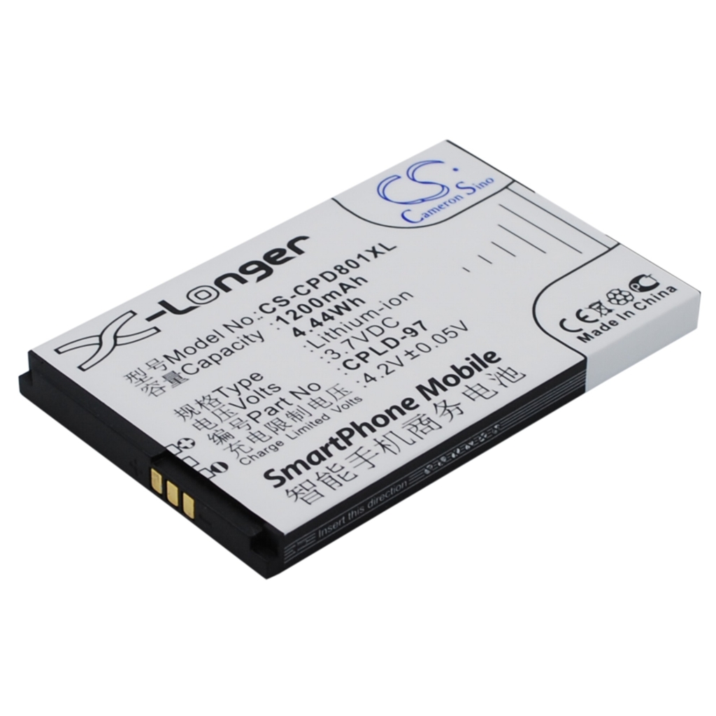 Baterías Sustituye CPLD-97