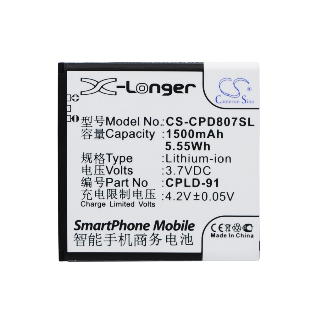 Baterías Sustituye CPLD-91