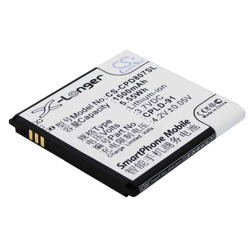 Baterías Sustituye CPLD-91